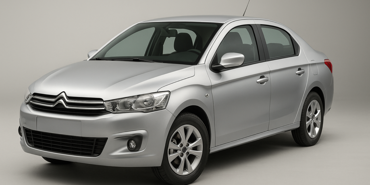 Remplacement frein av Citroën C-Elysée 1.6 HDi 2015