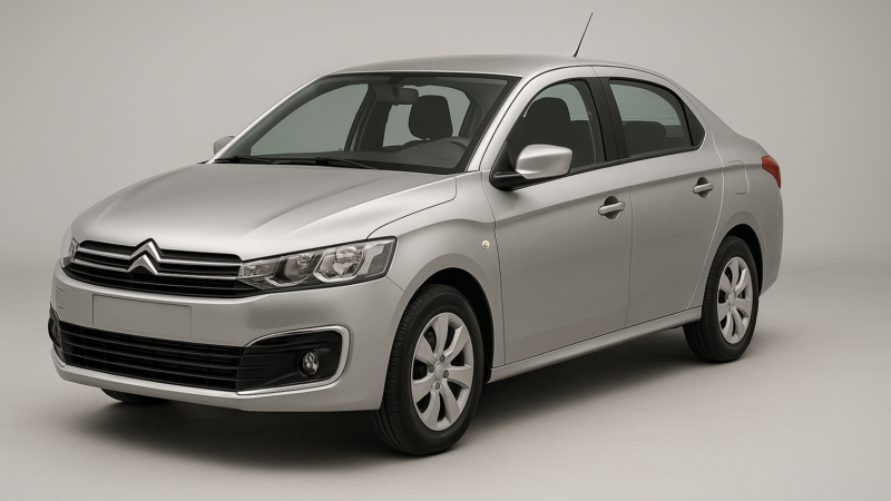 Remplacement frein arrière Citroën C-Elysée 1.6 HDi 92