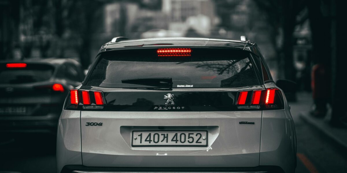 Frein arrière Peugeot 3008 1.6 HDi 110 – Prix