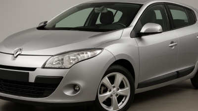 Coût remplacement frein av Renault Megane III 1.6 16V 110