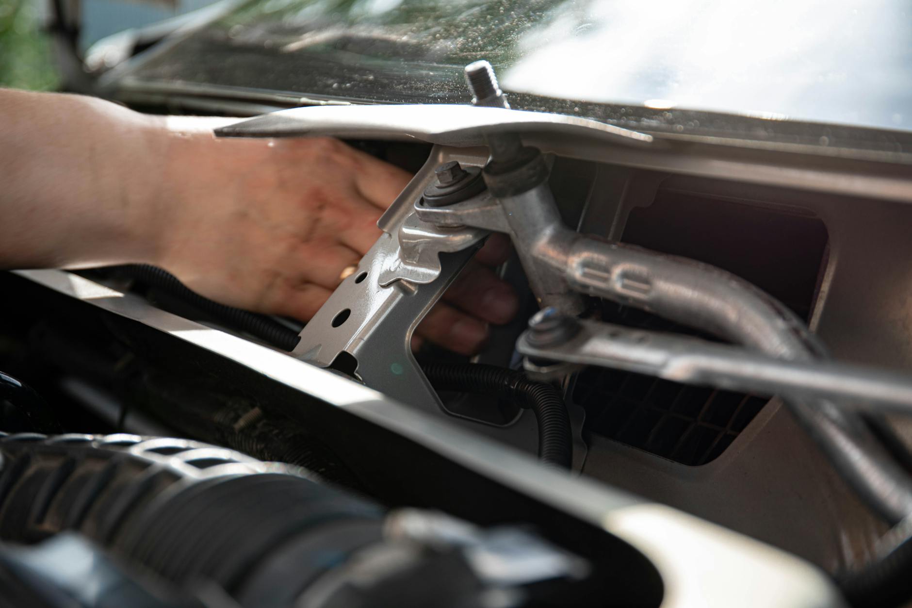 dépose boîte de vitesses BE4 Peugeot 206+ 1.4 HDi 70 support de boîte
