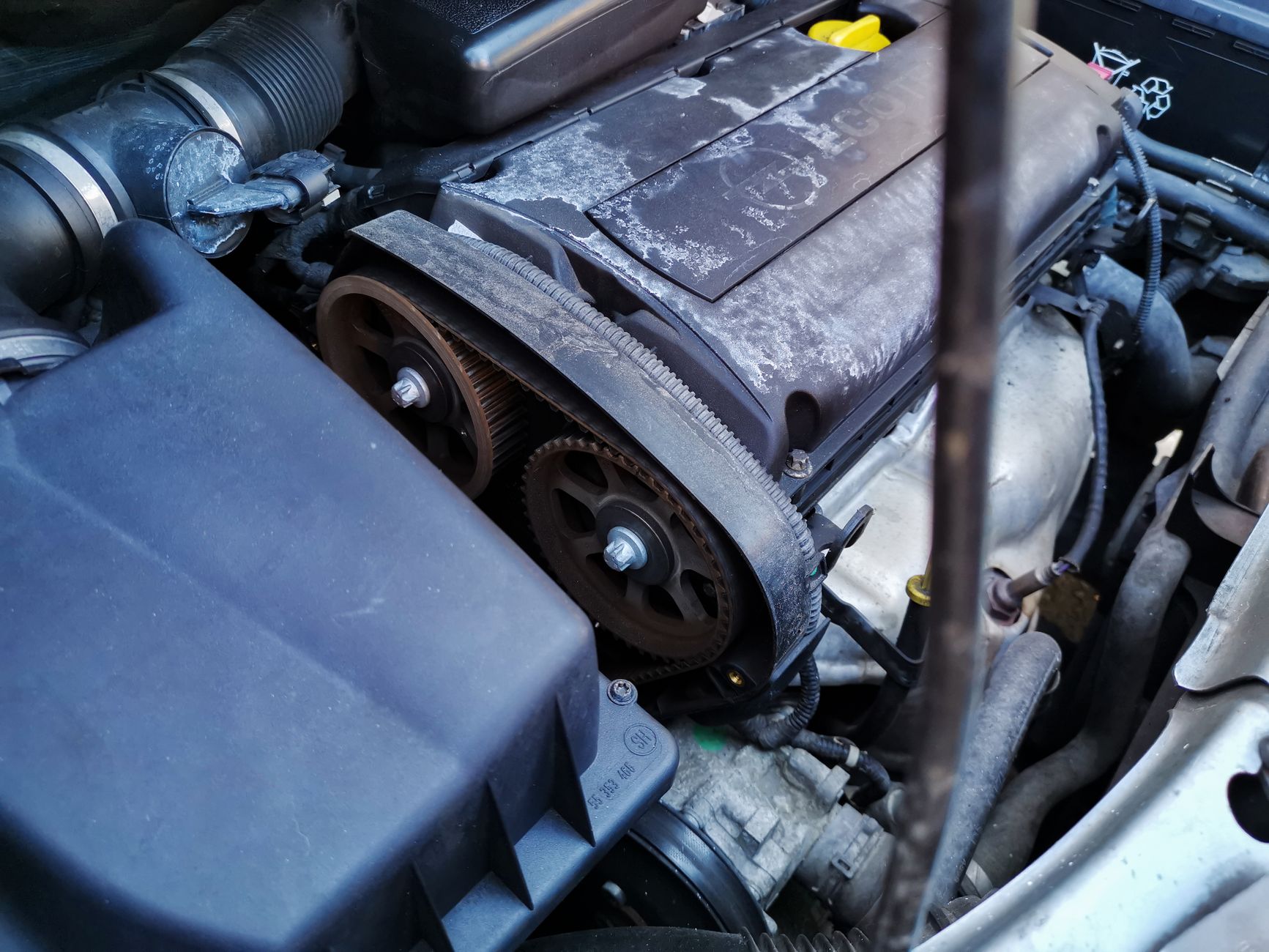kit distribution courroie Peugeot 306 1.9 TD moteur XUD