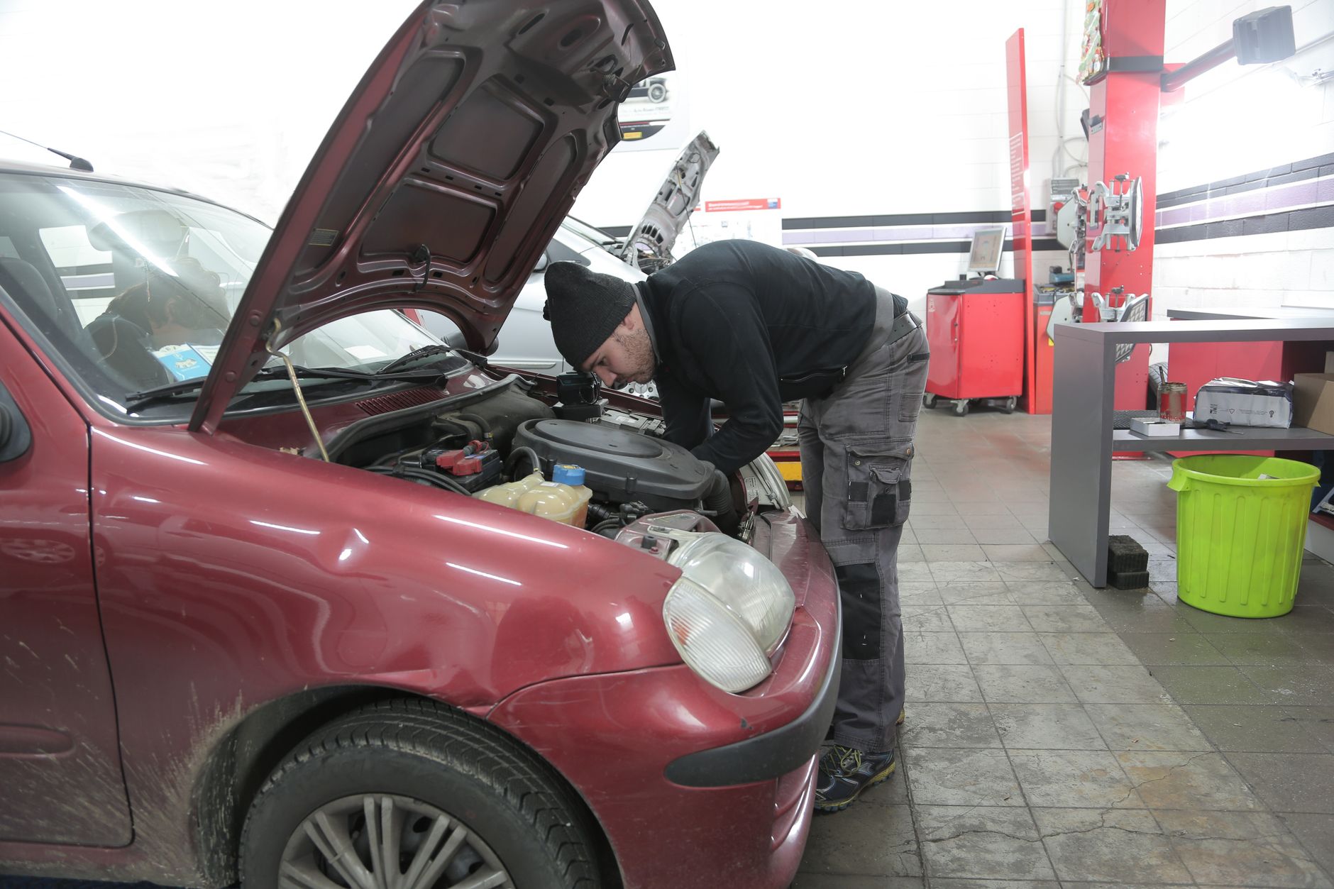inspection achat Audi A1 1.6 TDI 90 occasion